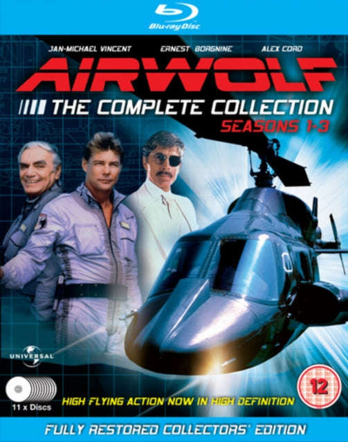 Airwolf  Complete Series (Blu-ray)