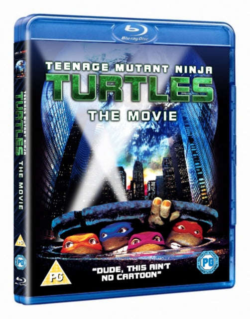 Teenage Mutant Ninja Turtles  The Original Movie Blu Ray (Blu-ray)