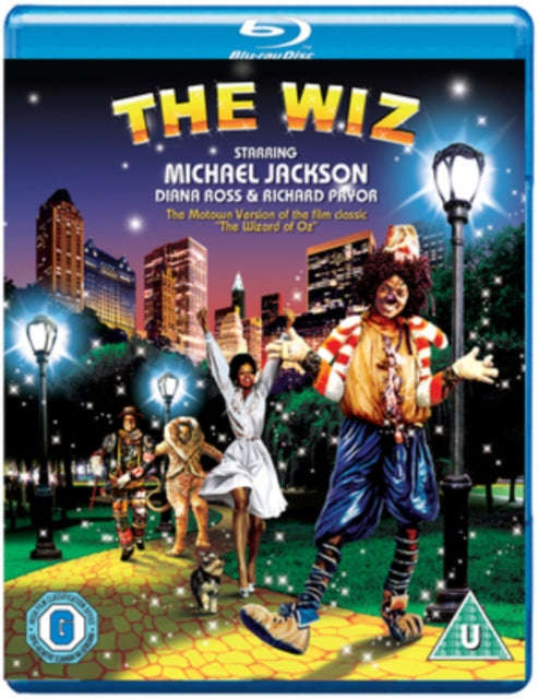 The Wiz Blu Ray (Blu-ray)
