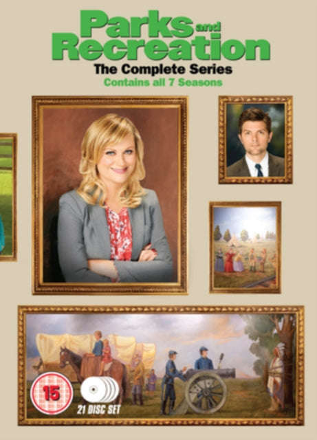 Parks And Recreation Season 1 7 (DVD)