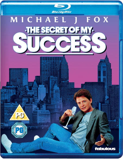 Secret Of My Success. The (Blu-ray)