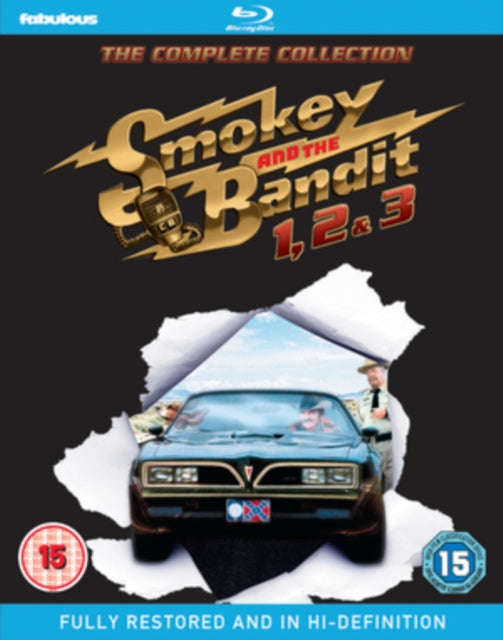 Smokey And The Bandit 1 2 3 The Complete Collection (Blu-ray)