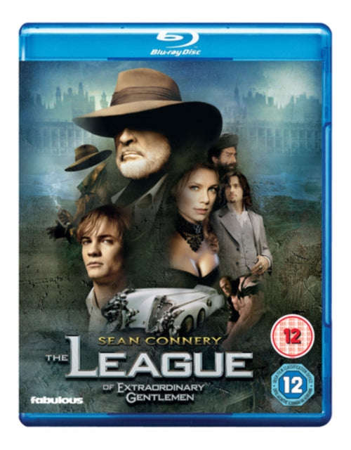 League Of Extraordinary Gentlemen. The (Blu-ray)