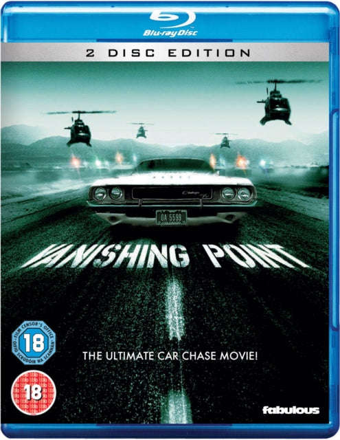 Vanishing Point (Blu-ray)