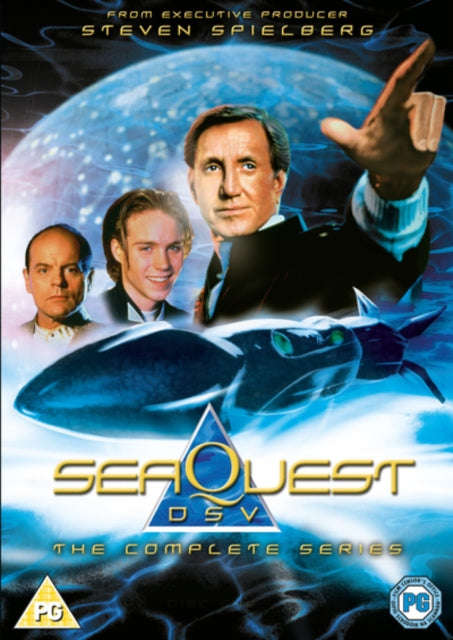 Seaquest Dsv - The Complete Series (DVD)