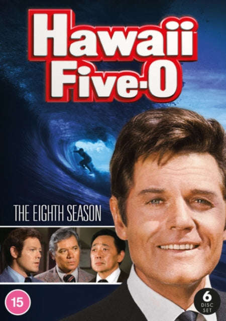 Hawaii Five-0: Season 8 (DVD)