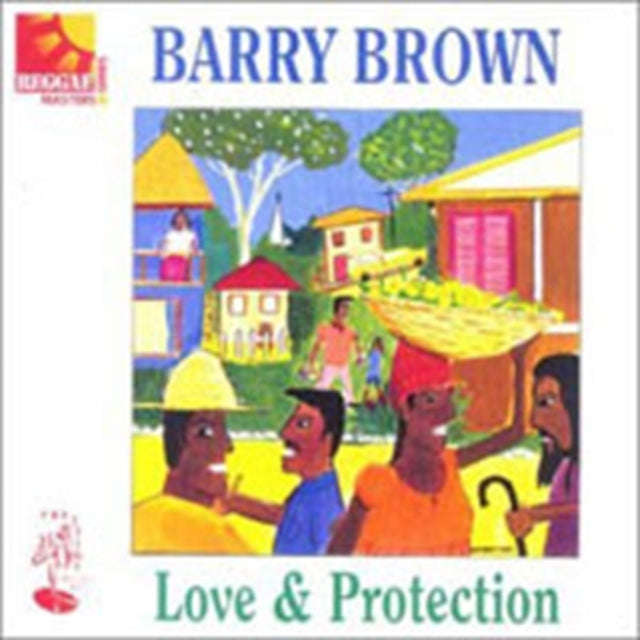 Barry Brown - Love & Protection (CD)