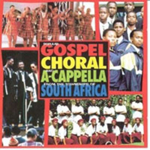 Various Artists - Popular Gospel Choral & A-Capp (CD)