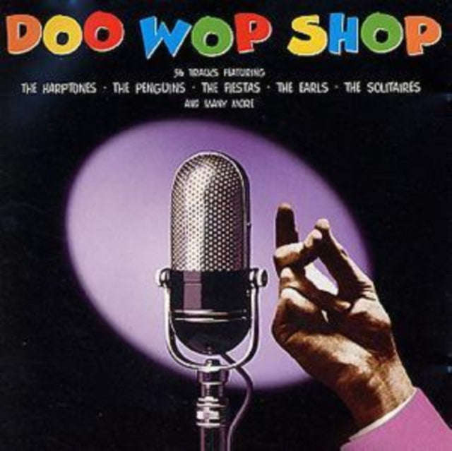Various Artists - Doo Wop Shop (CD)