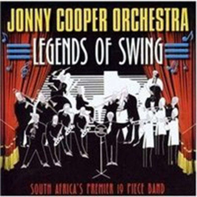 Jonny Cooper Orchestra - Legends Of Swing (CD)