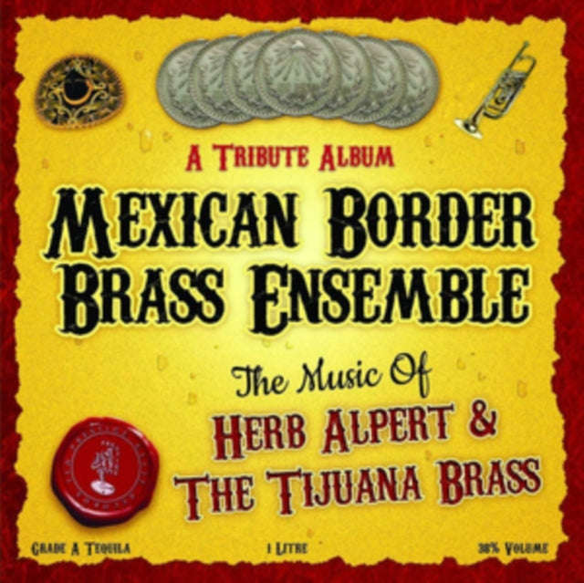Mexican Border Brass Ensemble - Music Of Herb Alpert & Tijuana (CD)