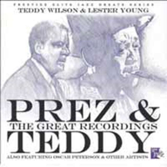 Lester Young & Teddy Wilson - Prez & Teddy The Great Record (CD)