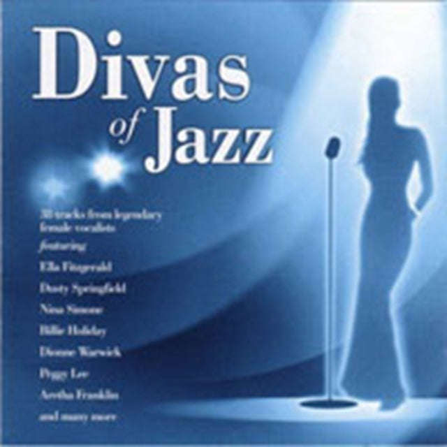 Various Artists - Divas Of Jazz - Single CD (CD)
