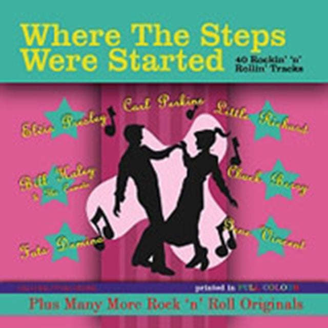 Various Artists - Where The Steps Were Started (CD)