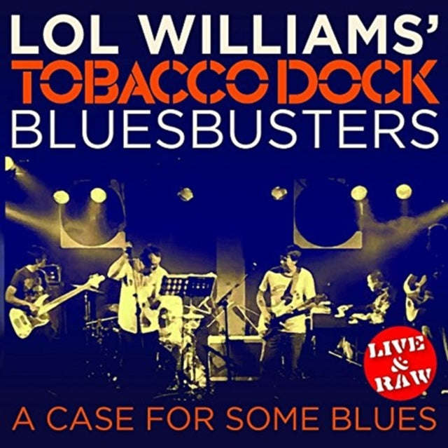 Lol Williams Tobacco Dock Blu - A Case For Some Blues (CD)
