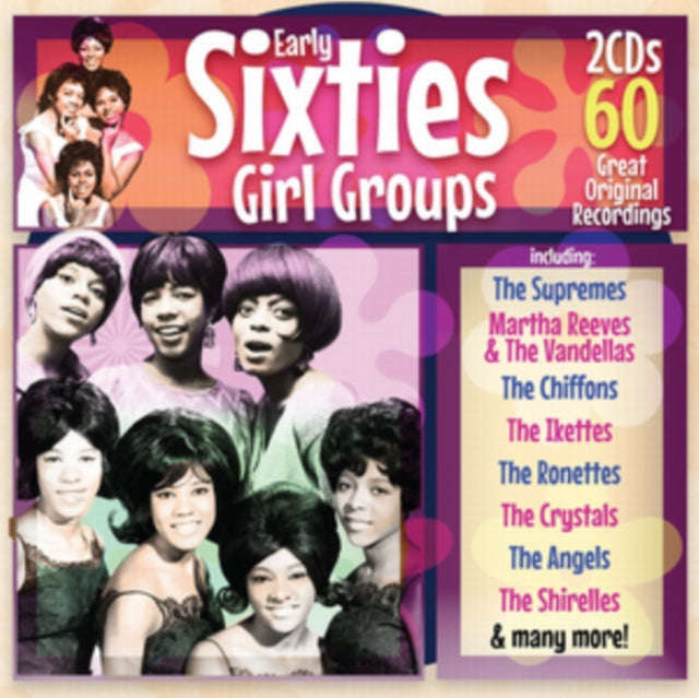 Various Artists - Early Sixties Girl Groups (2Cd (CD)