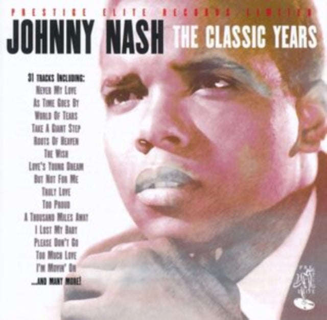 Johnny Nash - The Classic Years (CD)