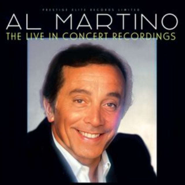 Al Martino - The Live In Concert Recordings (CD)