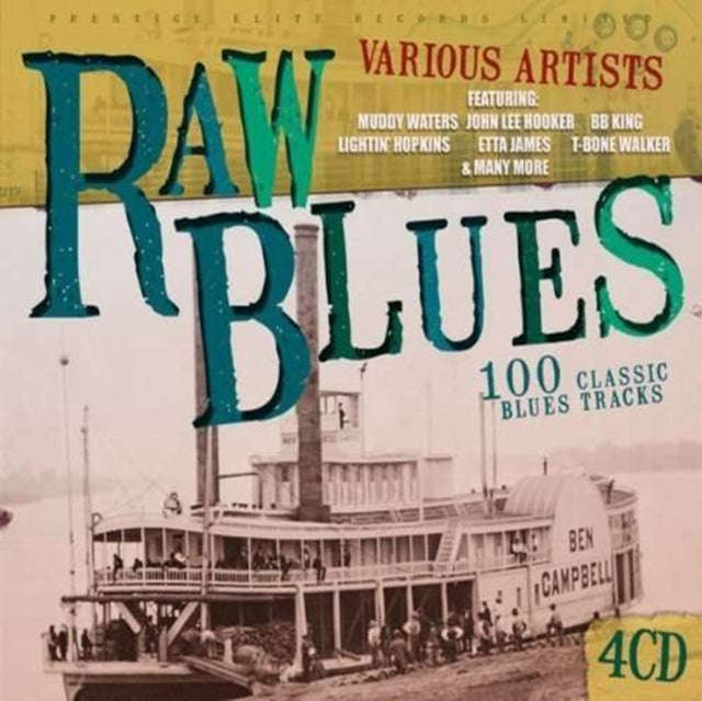 Various Artists - Raw Blues (CD)