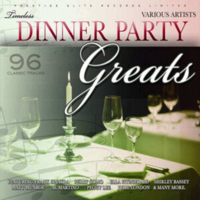Various Artists - Dinner Party Greats (CD)