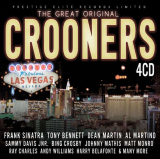 Various Artists - The Great Original Crooners (CD)