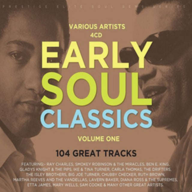 Various Artists - Early Soul Classics. Vol. 1 (CD)