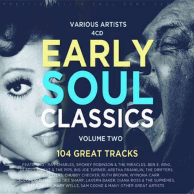 Various Artists - Early Soul Classics Vol. 2 (CD)