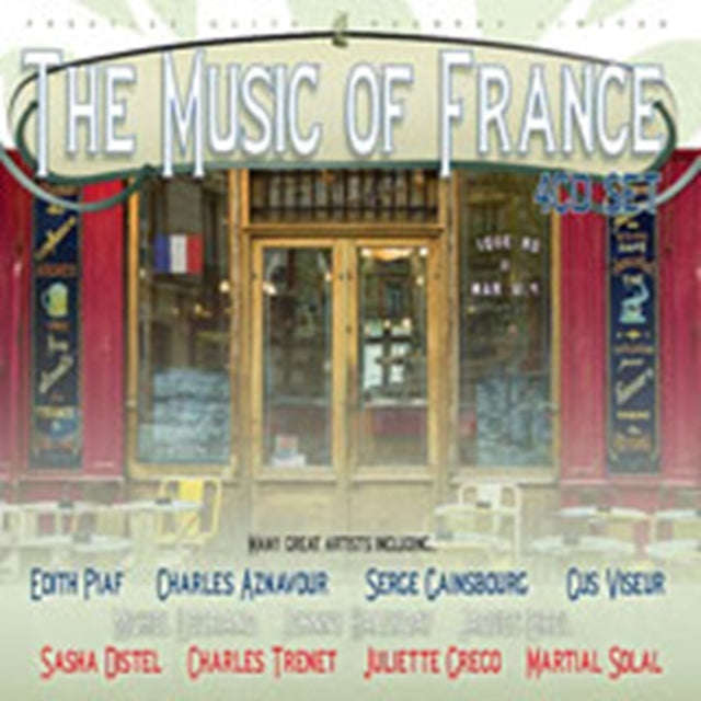 Various Artists - The Music Of France (4Cd) (CD)