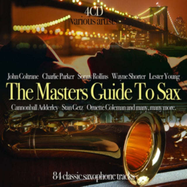 Various Artists - The Masters Guide To The Sax (CD)