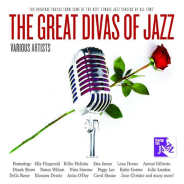 Various Artists - Divas Of Jazz (CD)