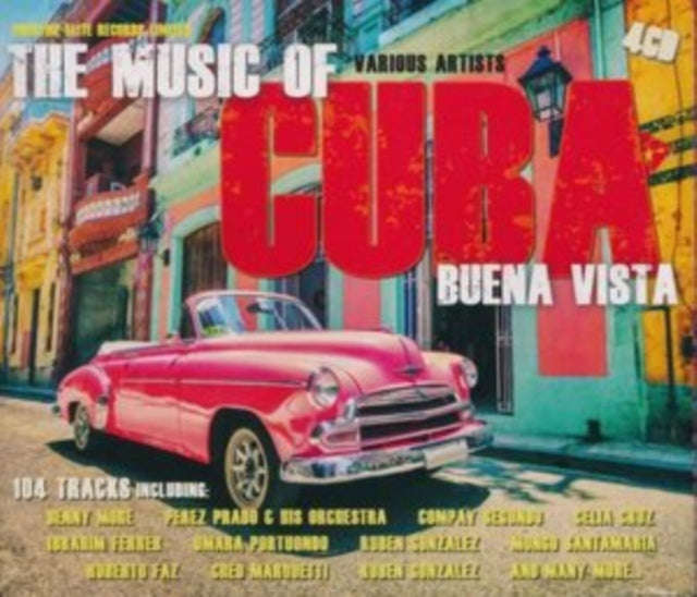 Various Artists - The Music Of Cuba Buena Vista (CD)