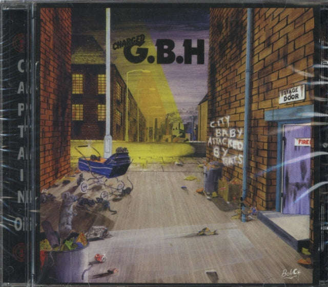 G.B.H - City Baby Attacked By Rats (CD)