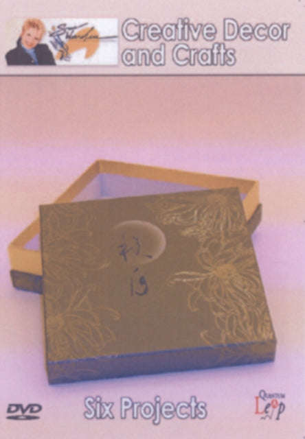 Creative Decor Crafts 6 Projects (DVD)