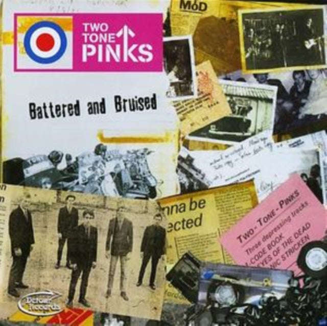 Two-Tone Pinks - Battered And Bruised (CD)