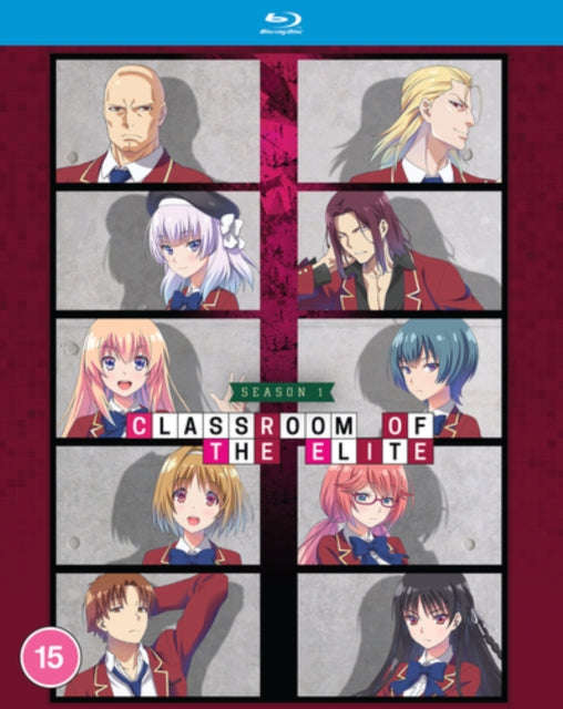 Classroom Of The Elite - Season 1 (Blu-ray)