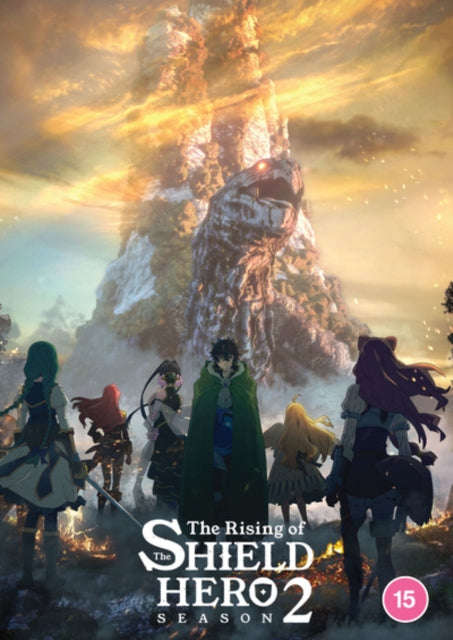 Rising Of The Shield Hero Season 2 (DVD)
