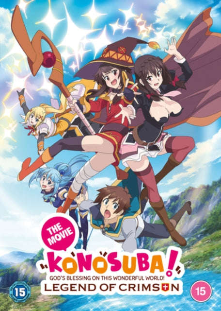 Konosuba Legend Of Crimson - Movie (DVD)