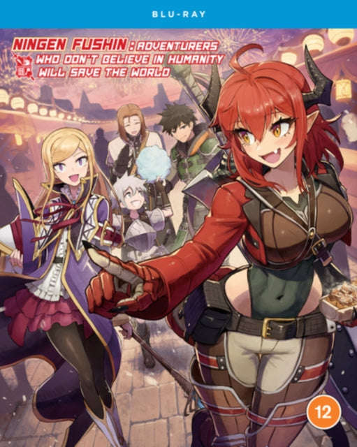 Ningen Fushin: Adventurers Who Dont Believe In Humanity Will Save The World - The Complete Season...