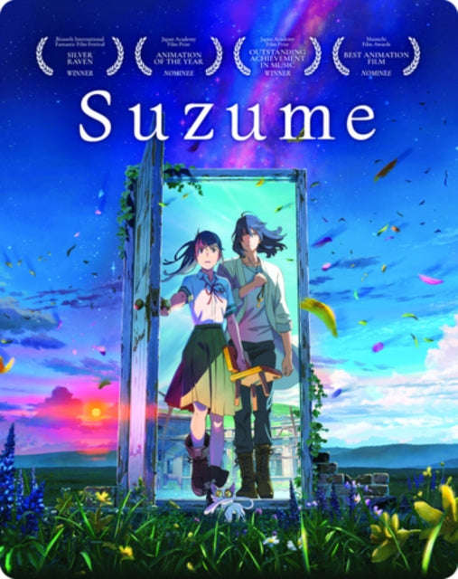 Suzume (Steelbook) (Blu-ray + DVD)