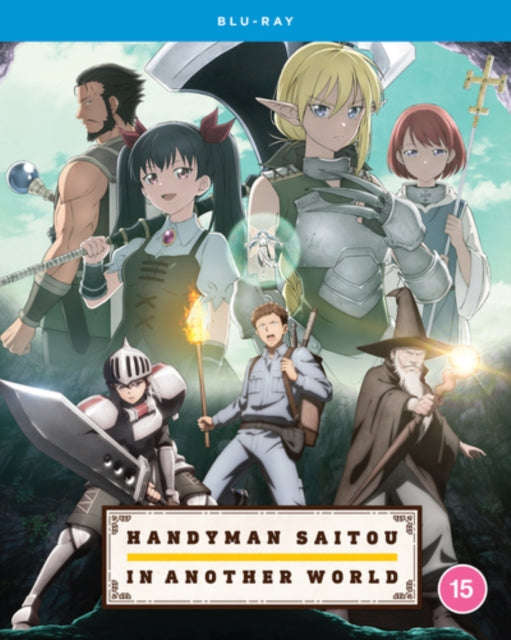 Handyman Saitou In Another World - The Complete Season (Blu-ray)