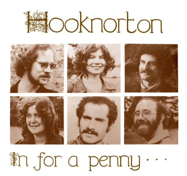 Hooknorton - In For A Penny (Vinyl)