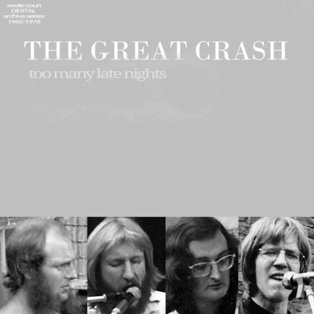 Great Crash - Too Many Late Nights (1974. UK) (CD)