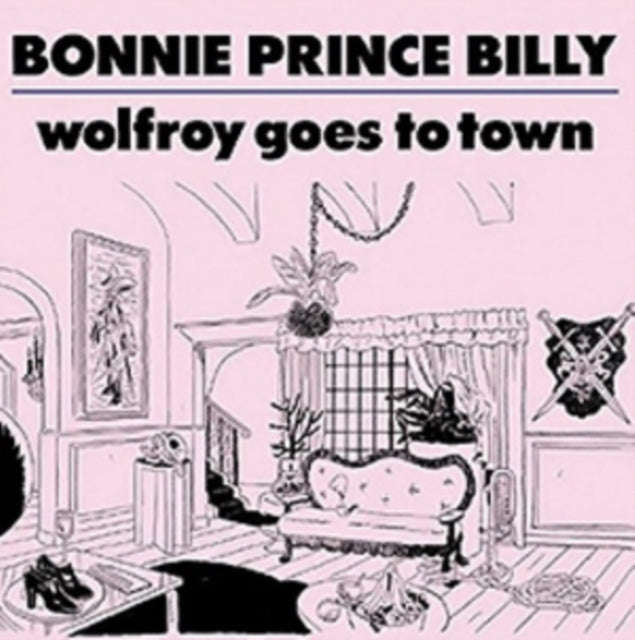 Bonnie Prince Billy - Wolfroy Goes To Town (CD)