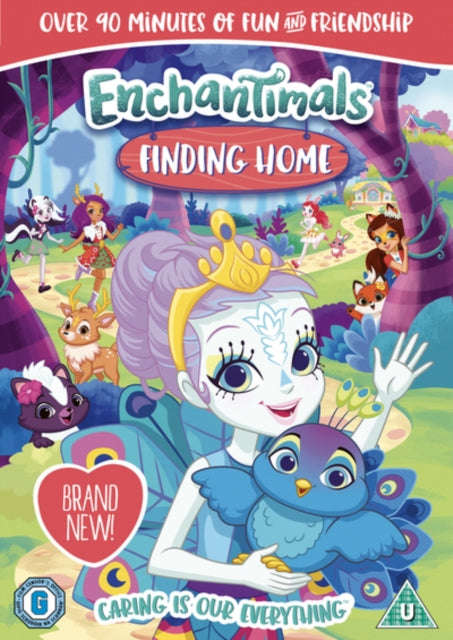 Enchantimals - Finding Home (DVD)