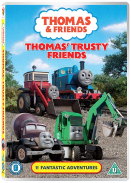 Thomas &  Friends  Thomas Trusty Friends (DVD)