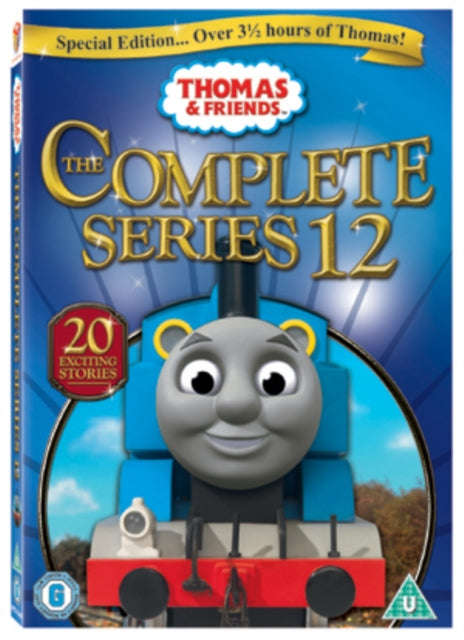 Thomas  Friends  The Complete Series 12 (DVD)