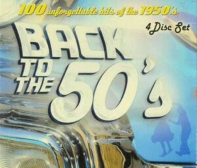 Various Artists - Back To The 50s (CD)