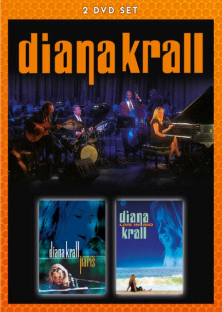 Diana Krall - Live In Paris & Live In Rio (DVD)