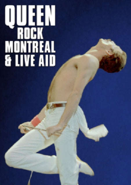 Queen - Rock Montreal Live Aid 2 Disc Special Edition (DVD)