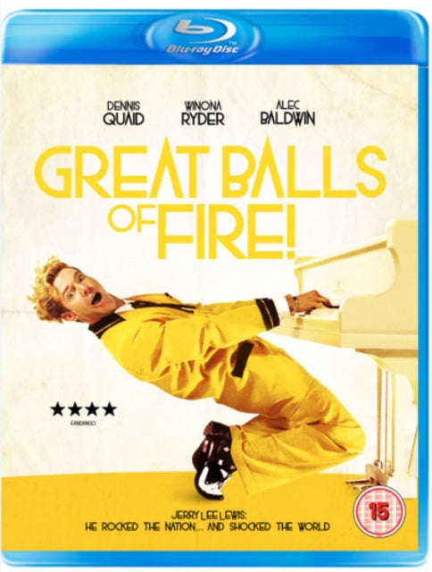 Great Balls Of Fire! (Blu-ray)